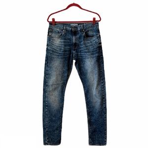 Levi’s 286 Slim Taper Fit Acid Wash Jeans